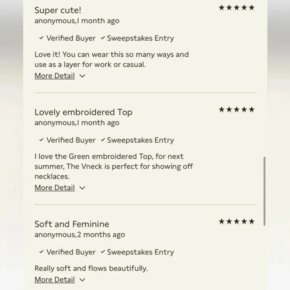 Banana Republic Embroidered Top - Picture 12 of 16